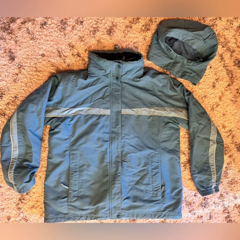 Women’s LL Bean vintage 3 in 1 winter jacket